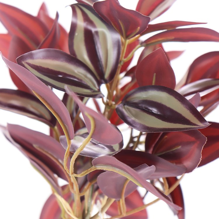 Hot Selling 35cm Wholesale Artificial Hanging Bamboo Wreaths Preserved Flowers & Plants Other Decorative Flowers & Plants