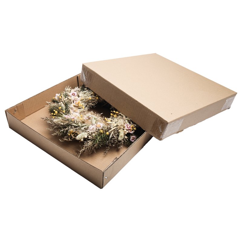 HFlora Yunnan Manufacturer High Quality preserved flower wreaths for Christmas Decorative Celebration
