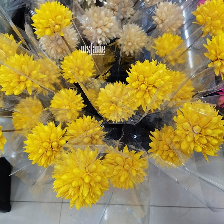 Factory wholesale magnolia dried flower mini bouquet preserved flowers and plants
