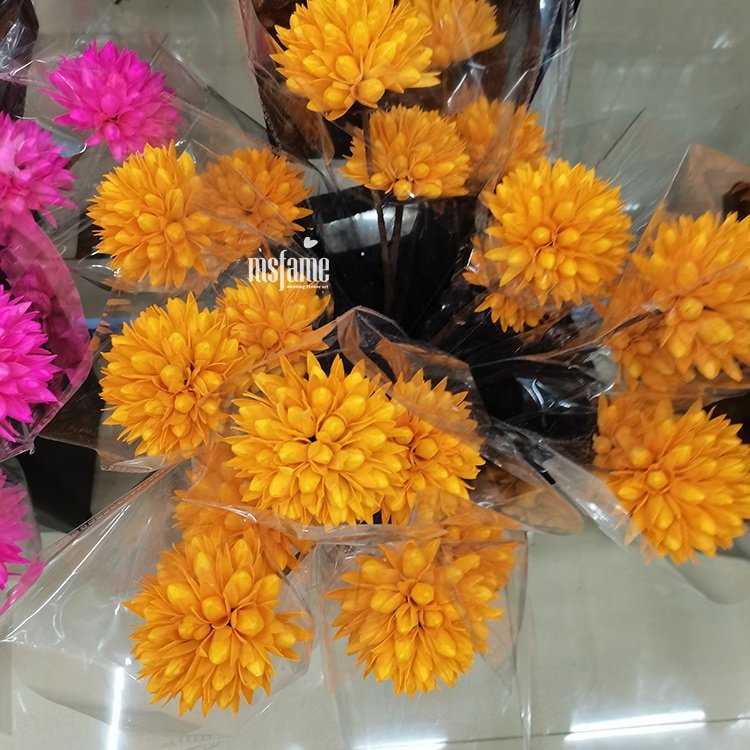 Factory wholesale magnolia dried flower mini bouquet preserved flowers and plants