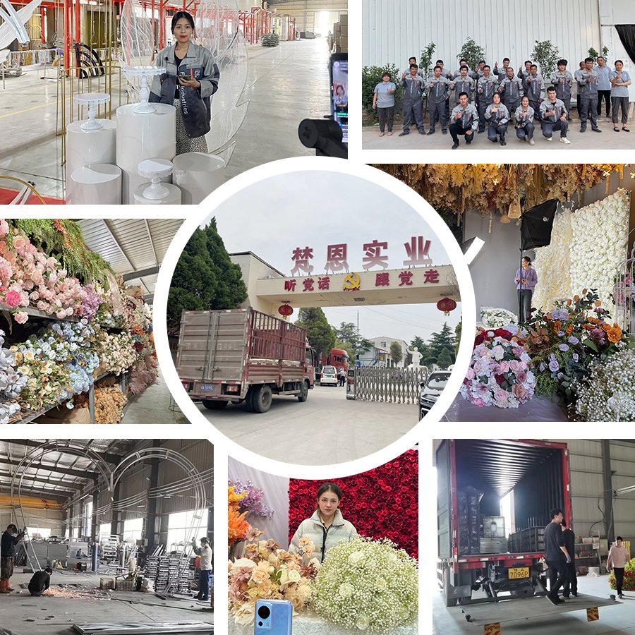 Wedding Decor Artificial Flower Table Runner Centerpieces For Home Party Wedding Decoration