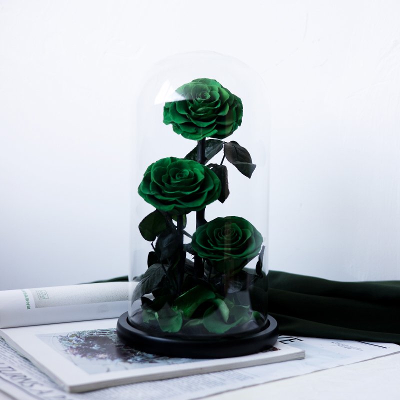 Newest hot sale Life After Life Series Preserved Flower Ornaments For Girl friend's Gift Wedding Decoration flowers