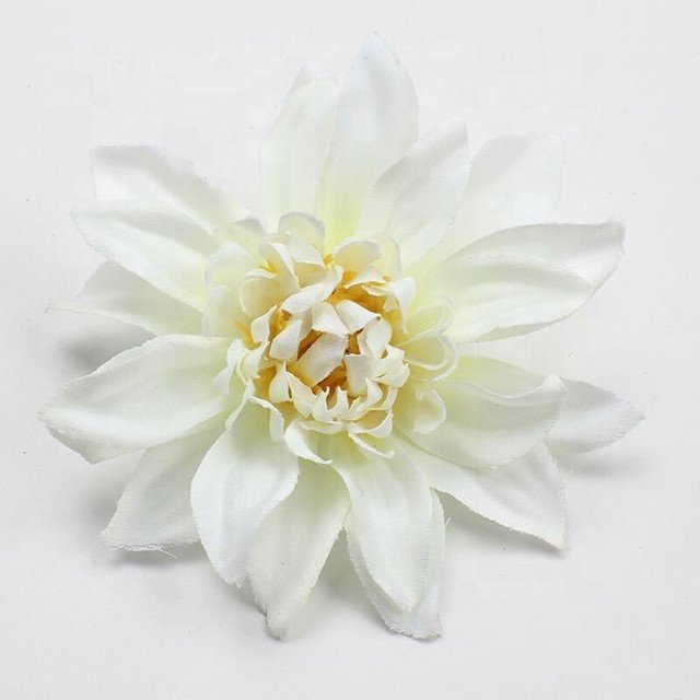 Artificial silk dahlia pinnata Peony flower artificial flower autumn vivid leaves for wedding flower wall home decoration