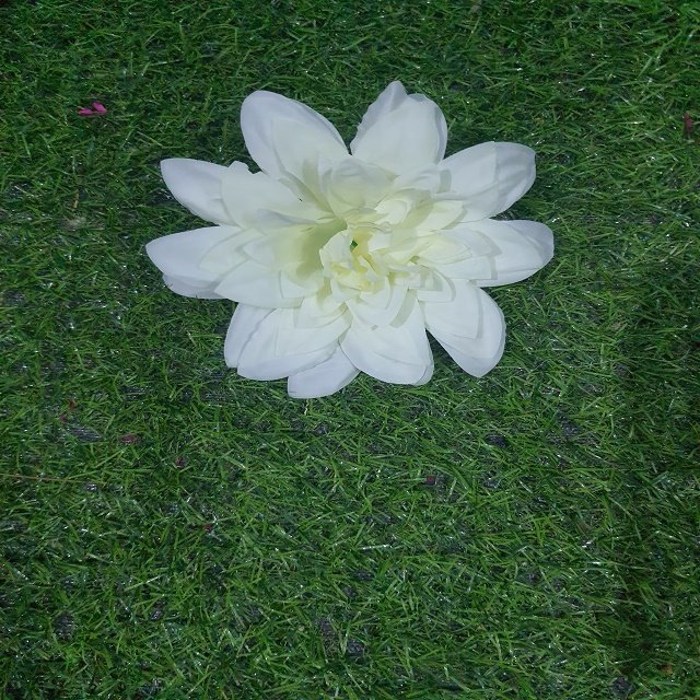 Artificial silk dahlia pinnata Peony flower artificial flower autumn vivid leaves for wedding flower wall home decoration