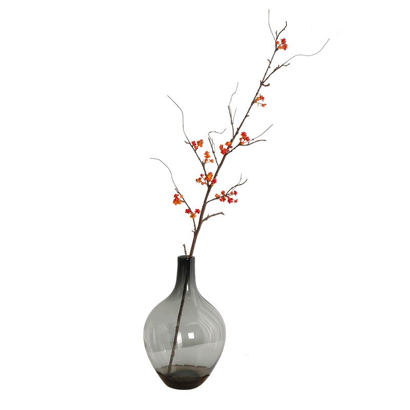 Hot saling Single 108cm snake vine fruit Artificial Flowers For Home Decoration