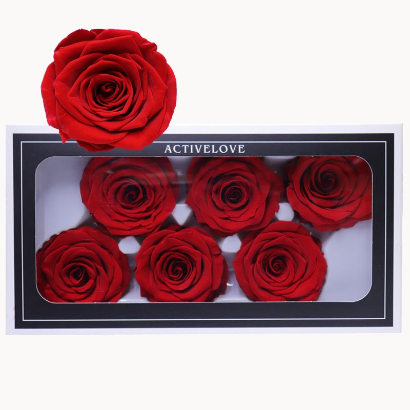 4-5 cm Best Real Natural Eternal Forever Immortal Flower Grade B Rose Buds Everlasting Preserved Roses For Flower Arrangement