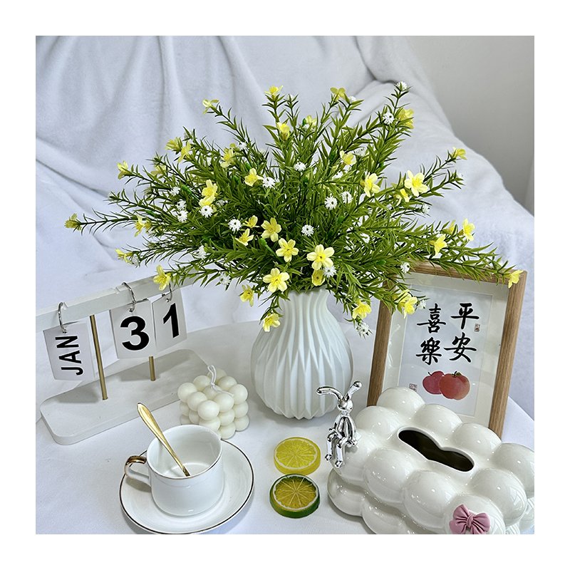 Wholesale real touch preserved orchid stems artificial orchids flowers