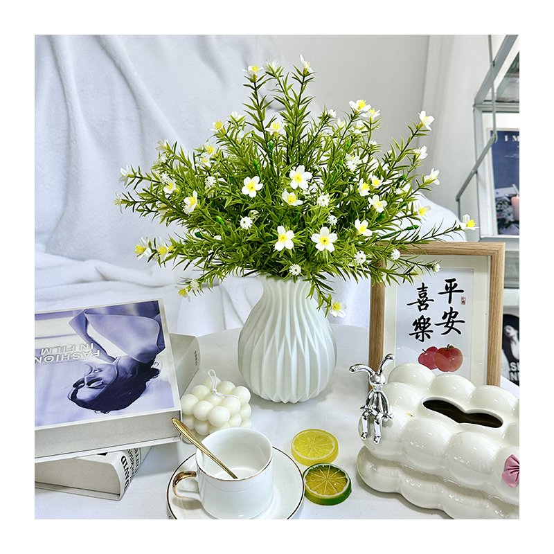 Wholesale real touch preserved orchid stems artificial orchids flowers