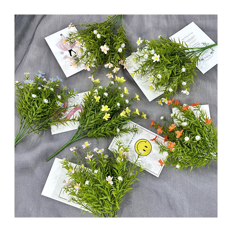 Wholesale real touch preserved orchid stems artificial orchids flowers