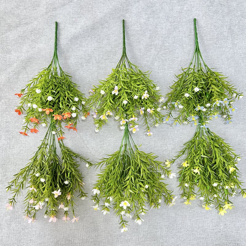 Wholesale real touch preserved orchid stems artificial orchids flowers