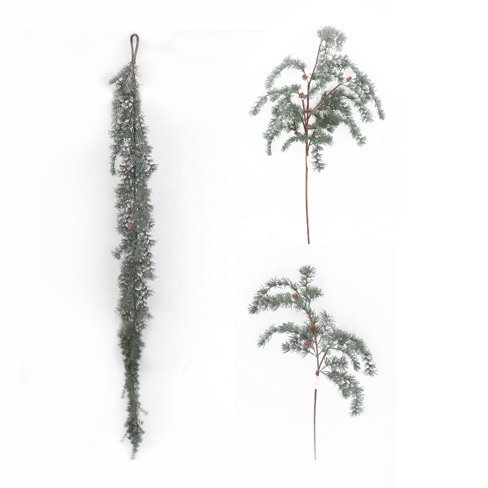2024 Hot Selling Customizable Preserved Flowers Plants Festive Artificial Wreaths Decorative Flowers Various artificial flower