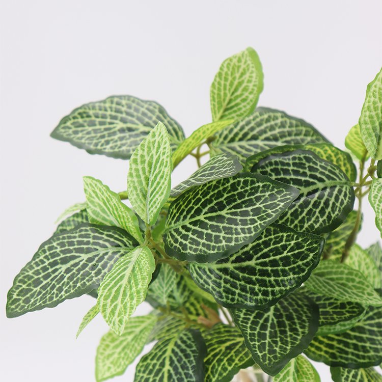 Wholesale 33cm Artificial Reticulated Leaf Wreath Greenery Decorative Flowers & Plants Preserved & Other Decorative Items