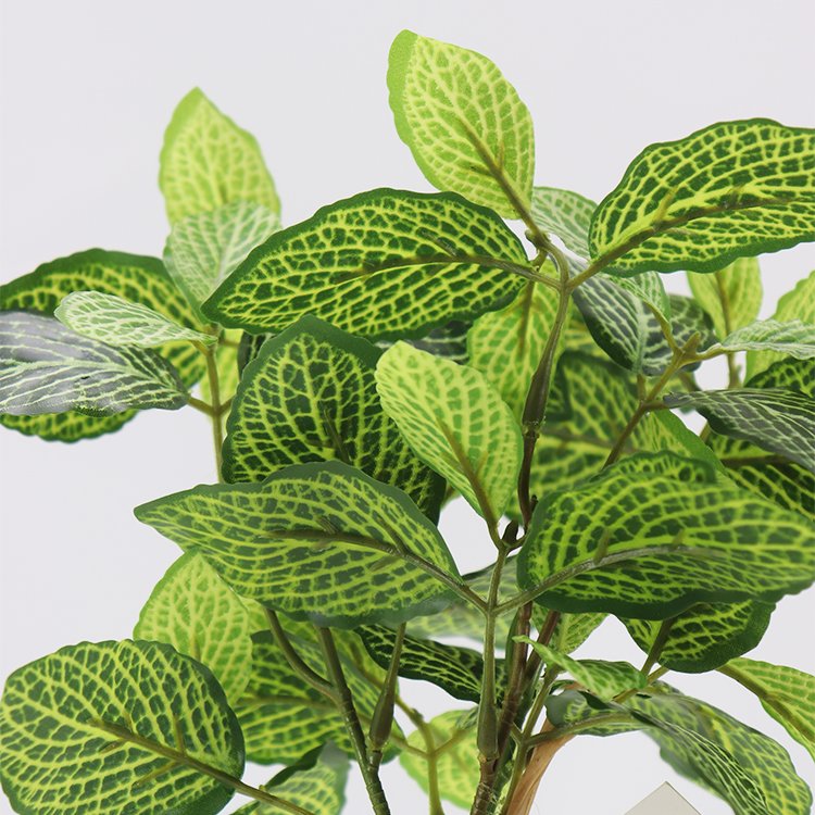 Wholesale 33cm Artificial Reticulated Leaf Wreath Greenery Decorative Flowers & Plants Preserved & Other Decorative Items