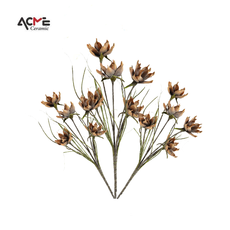 Hot Sale High Quality Artificial Flowers bulk Dry Pampas Grass Bouquet Boho Decor Wholesale centerpiece flower tree And Plants