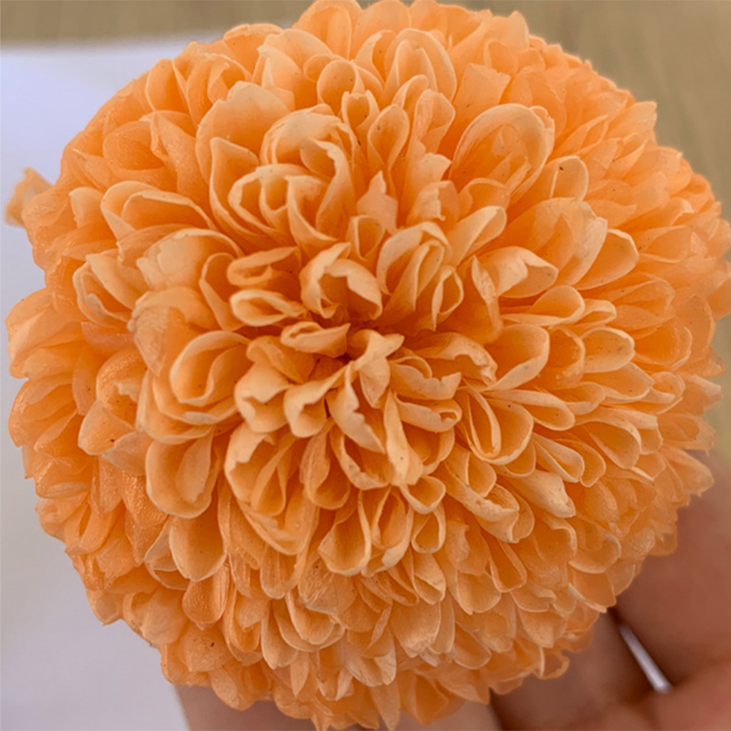Diy love flower decoration natural pompon chrysanthemum flowers box real natural preserved flowers Christmas present decor
