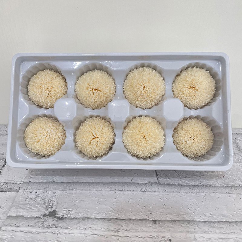 Diy love flower decoration natural pompon chrysanthemum flowers box real natural preserved flowers Christmas present decor