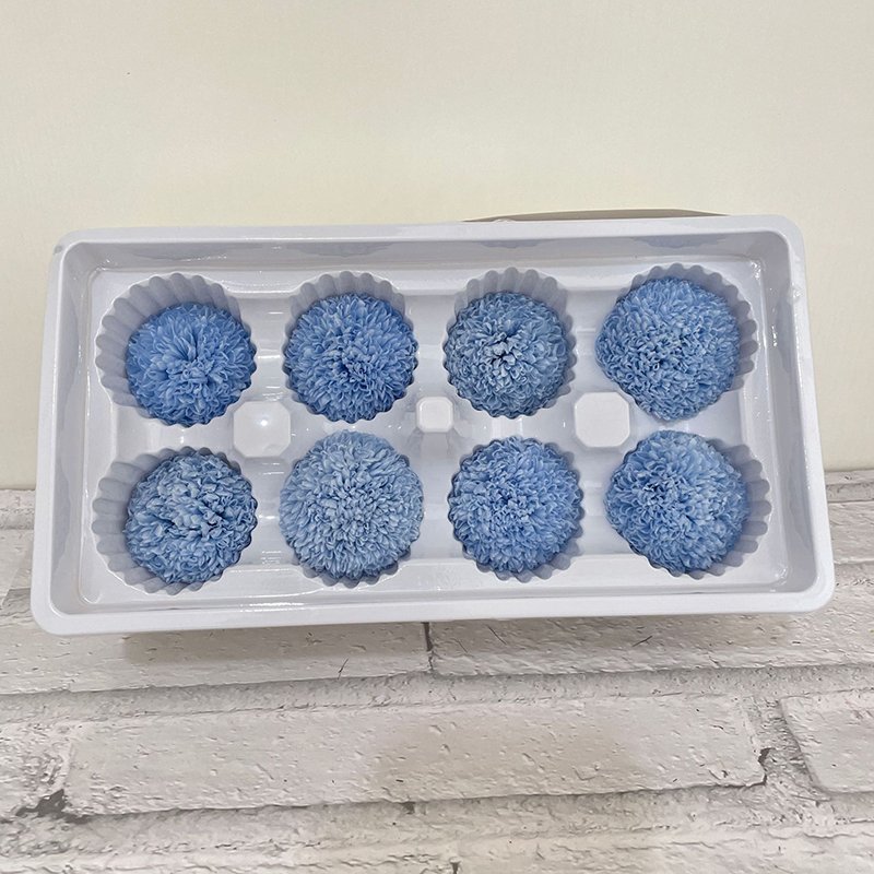 Diy love flower decoration natural pompon chrysanthemum flowers box real natural preserved flowers Christmas present decor