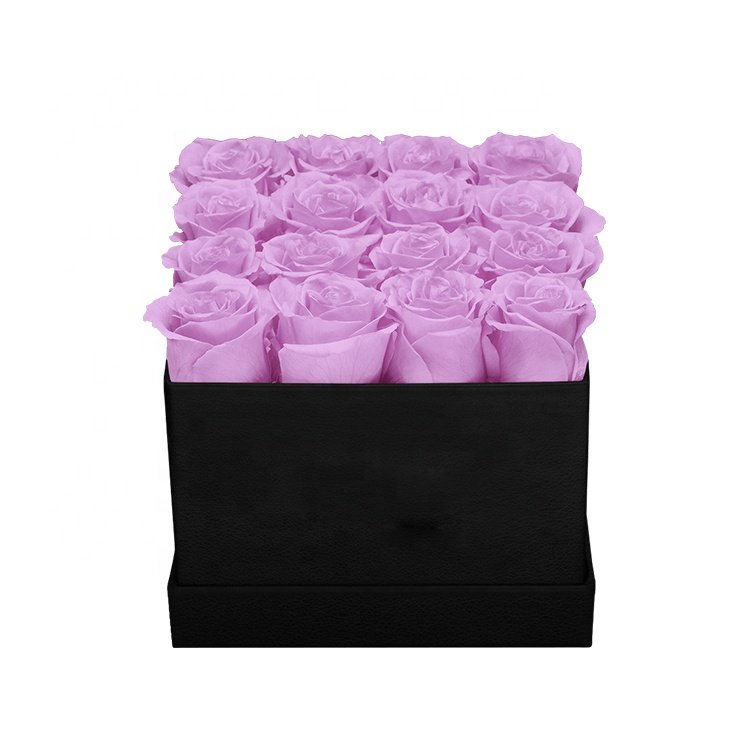Factory directly supply preserved flower real natural fresh eternal roses for wedding ceremony