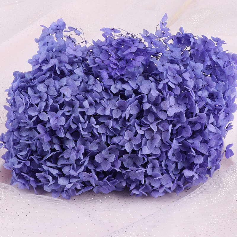 Ychon Handmade Preserved flowers hydrangeas DIY photography props Floral hydrangeas flowers artificial wedding