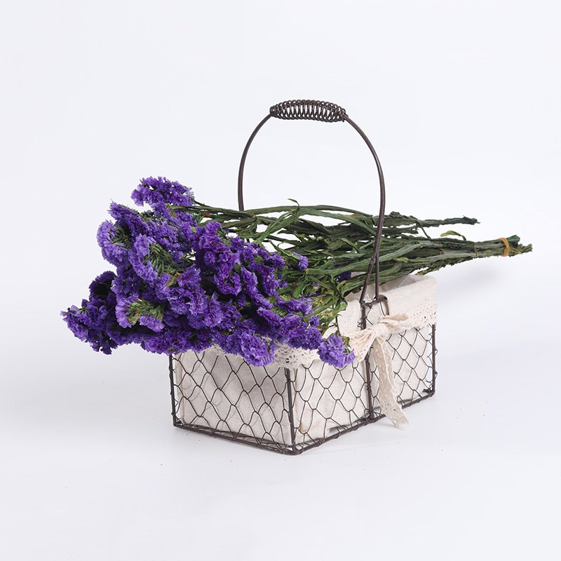 Yunnan factory wholesale preserved forget me not dried flower for home/wedding decoration flower arrangement
