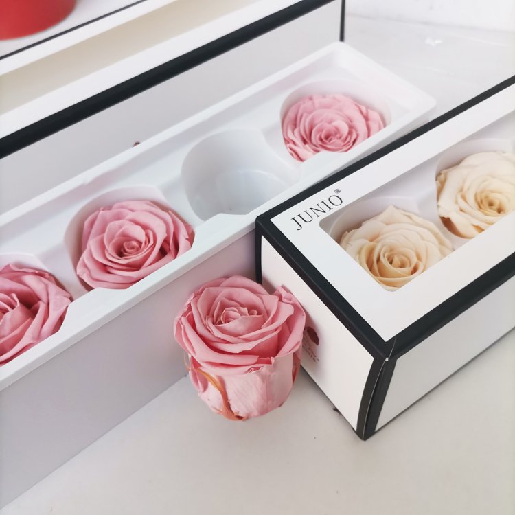 2024 Hot sale Natural preserved long lasting flowers Preserved roses for valentine's day