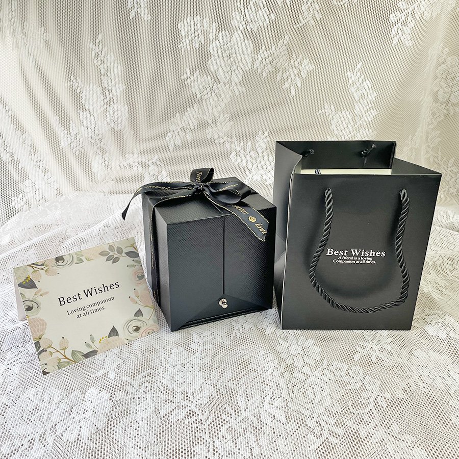 Wholesale new design real rose forever rose box preserved flowers rose in Jewelry box for Valentine's day