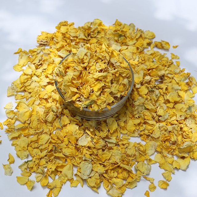 100% Natural Preserved Multicolor Dried Rose Petals Flower Confetti Bath Wedding Decorations Christmas Occasions Packaged Bulk