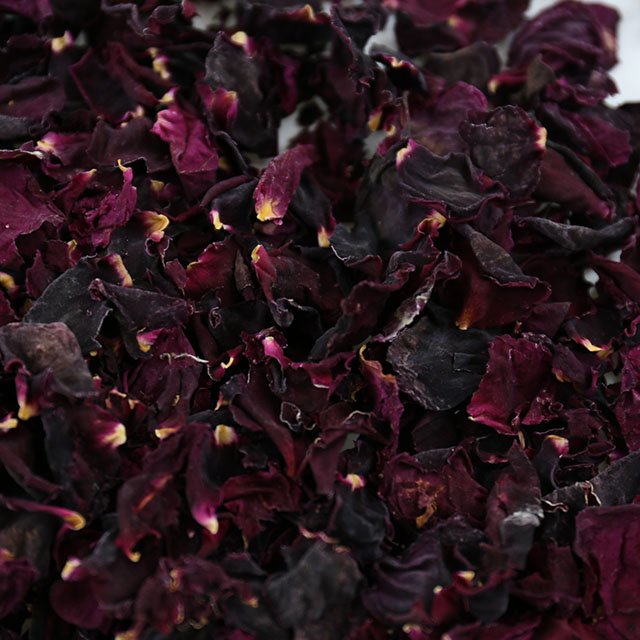 100% Natural Preserved Multicolor Dried Rose Petals Flower Confetti Bath Wedding Decorations Christmas Occasions Packaged Bulk