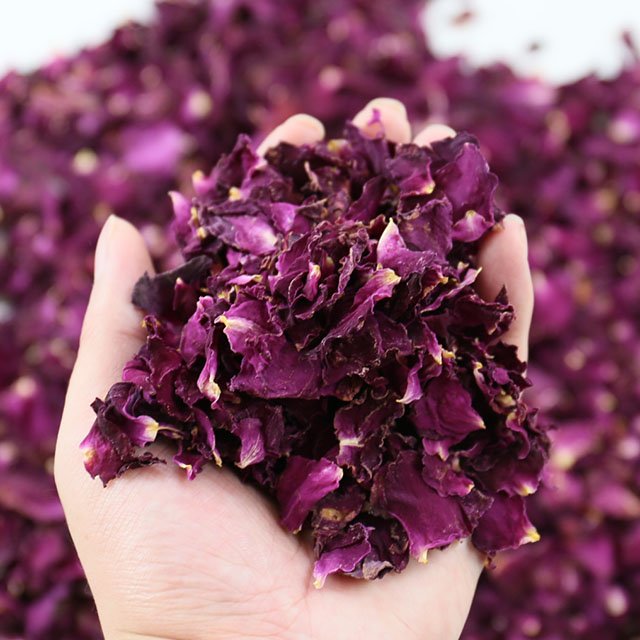 100% Natural Preserved Multicolor Dried Rose Petals Flower Confetti Bath Wedding Decorations Christmas Occasions Packaged Bulk