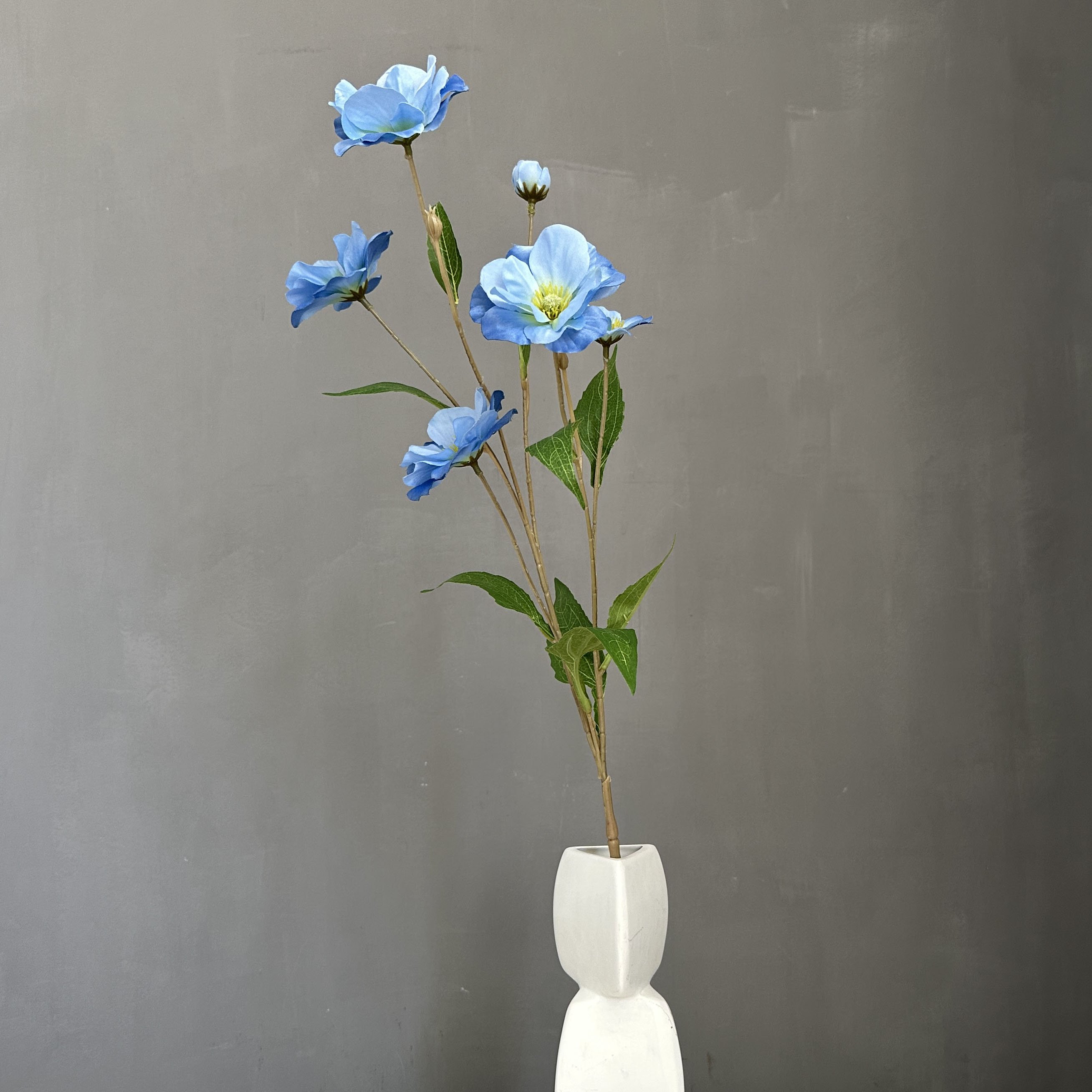 T-HDH Lovely Artificial Silk Butterfly Flower for Indoor Outdoor Garden Wedding Decoration Table Centerpieces