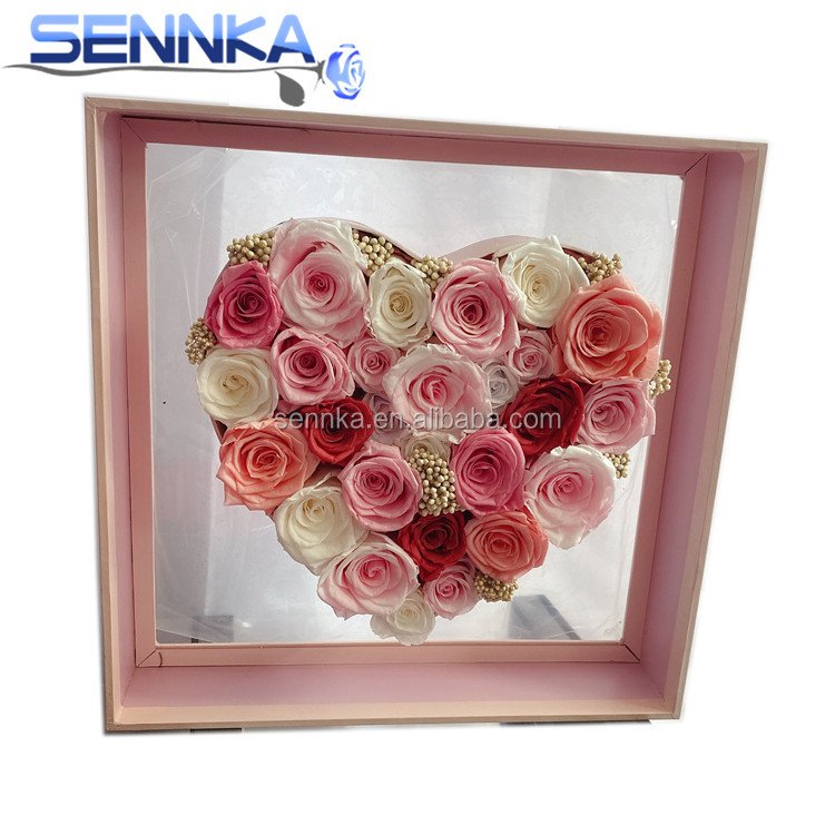 Sennka Preserved Rose Box