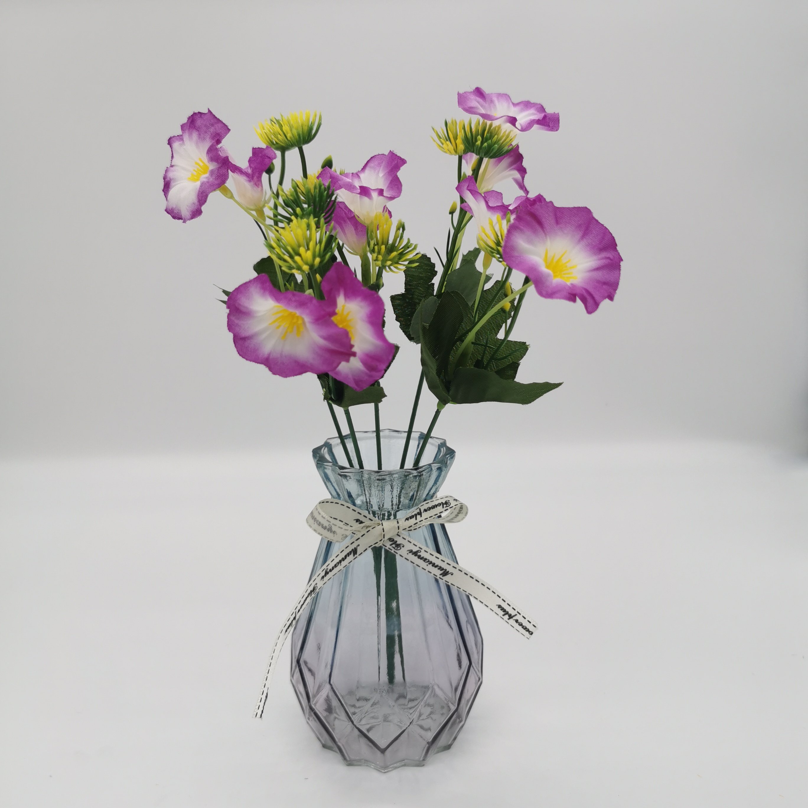 QIDA c2206 5 heads flower bouquet flower pots for Home Wedding Decorative Flowers Hot Sale 23218
