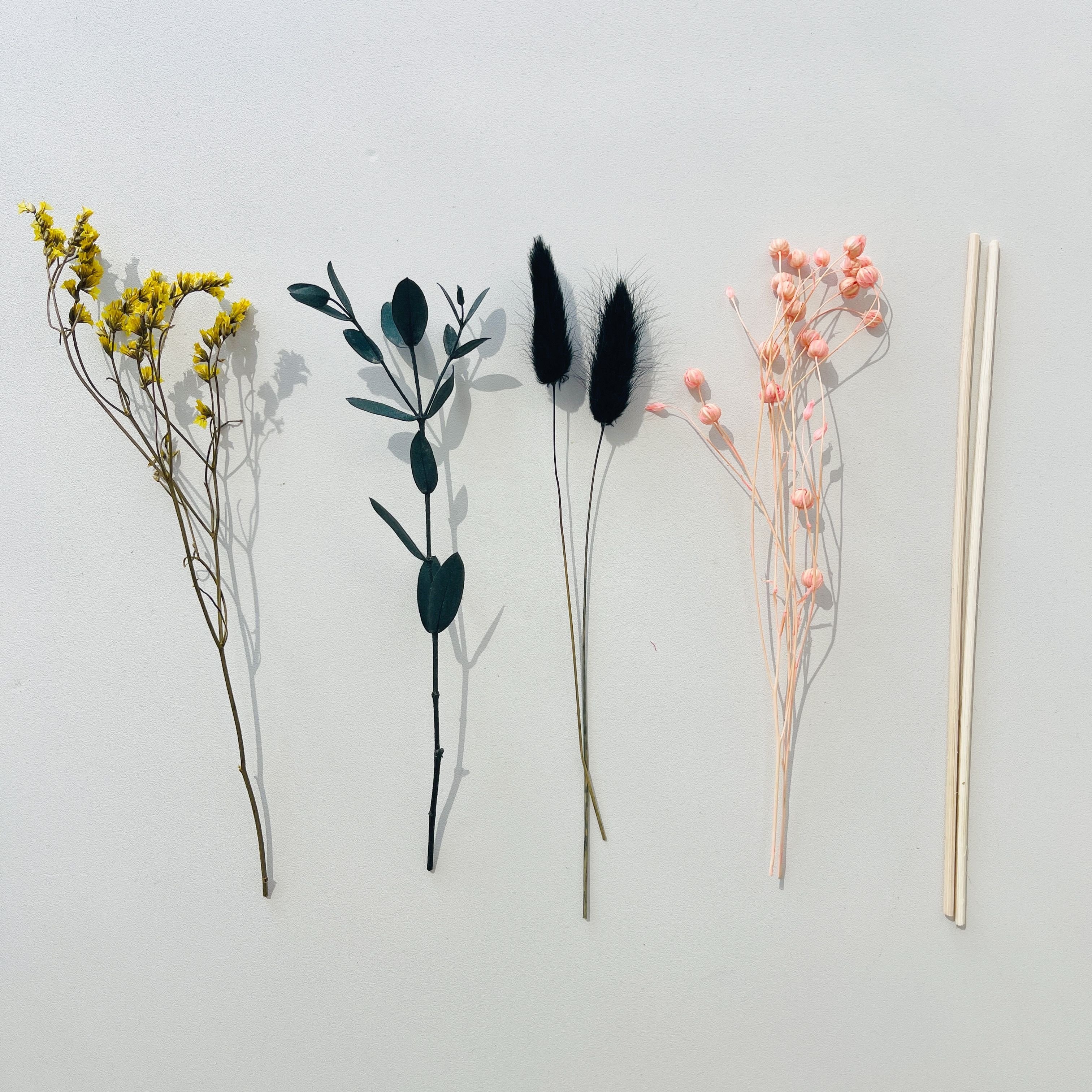 100% natural Home Fragrance dried Flowers for Reed Diffuser