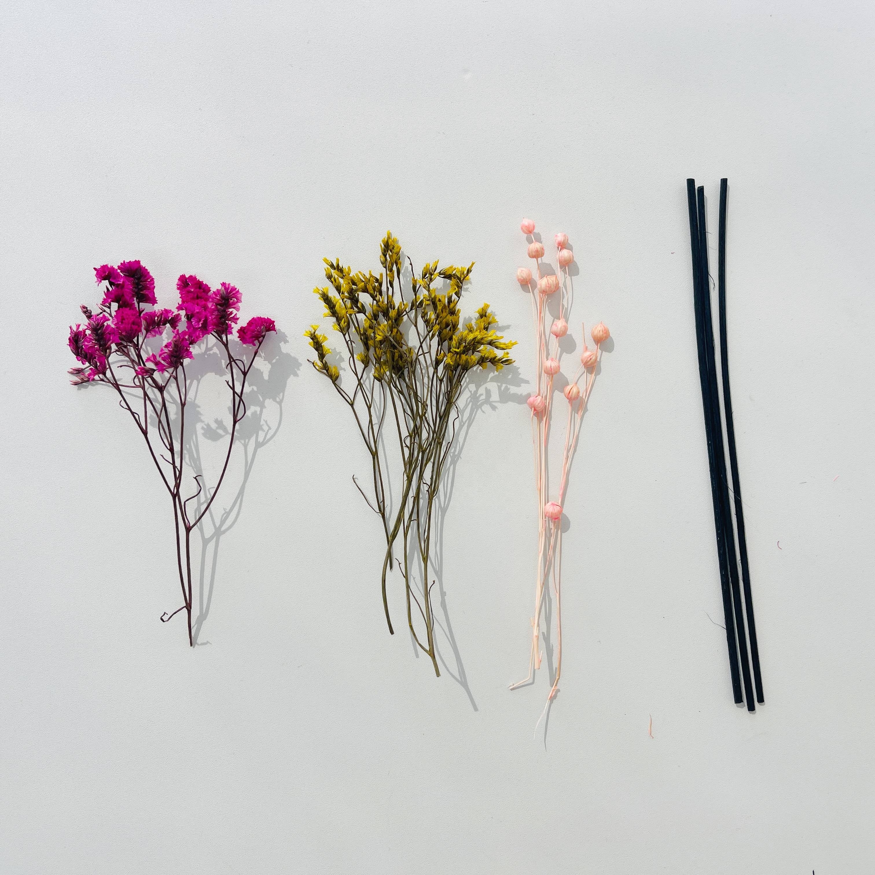 100% natural Home Fragrance dried Flowers for Reed Diffuser