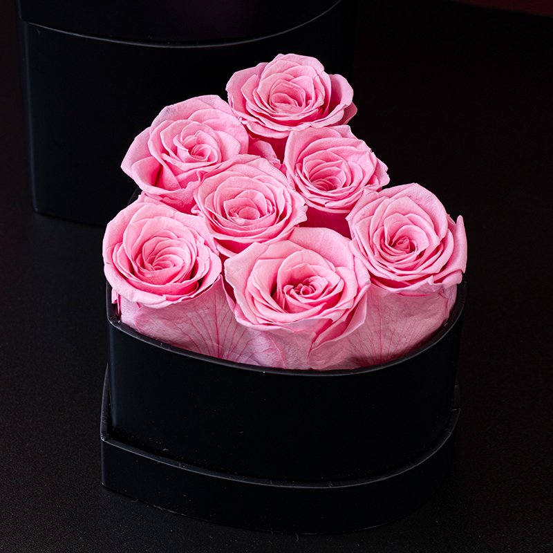 Wholesale Love Box Packaging Beautiful Preserved Eternal Rose Flower Gift Decoration Birthday Gift Christmas Gift