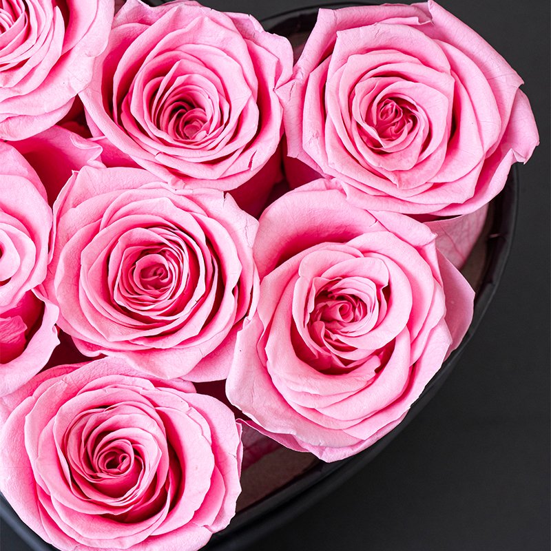 Wholesale Love Box Packaging Beautiful Preserved Eternal Rose Flower Gift Decoration Birthday Gift Christmas Gift