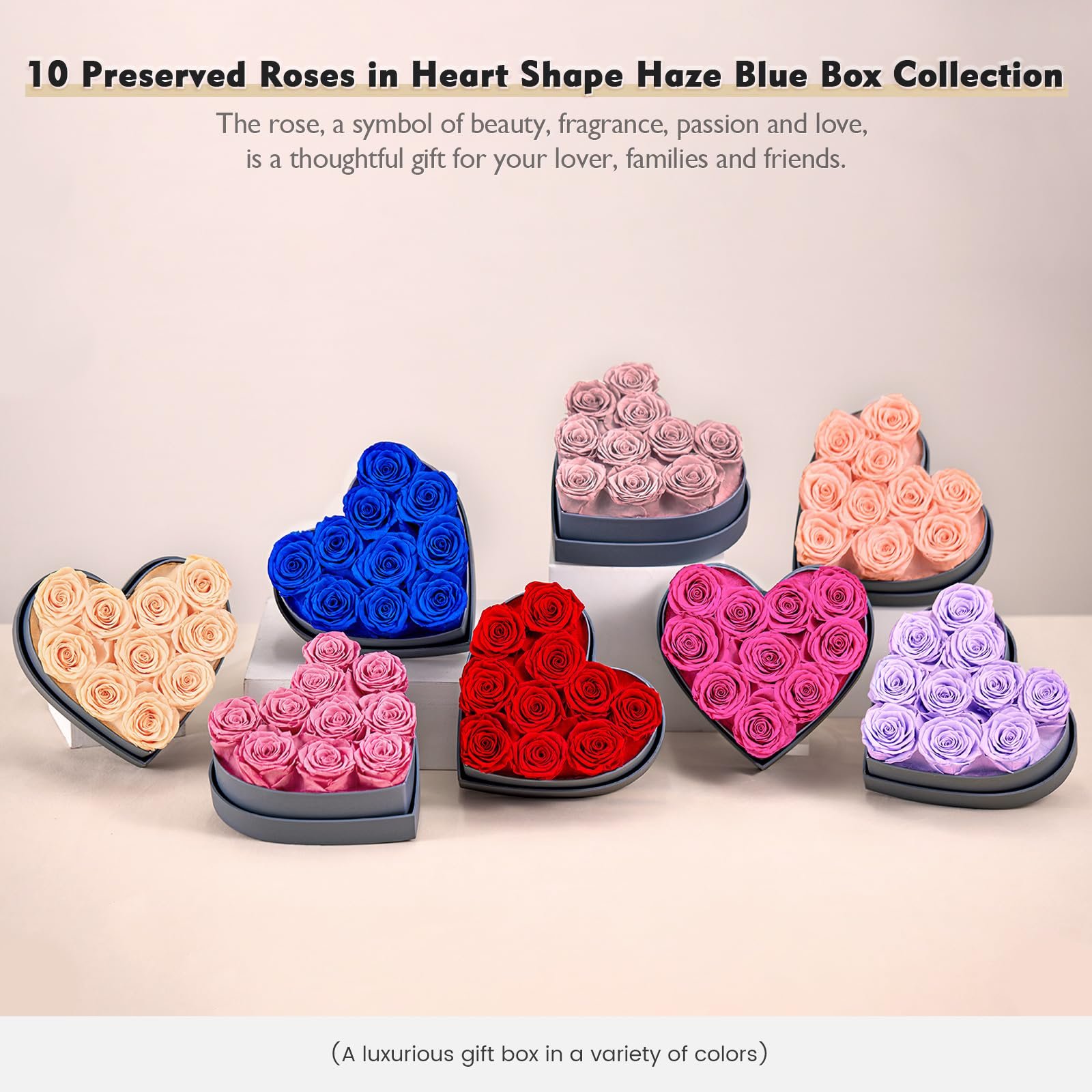 New Product Ideas 2024 Rosas Inmortales Long Life Valentines Day Gift Products Immortal Flower Preserved Rose