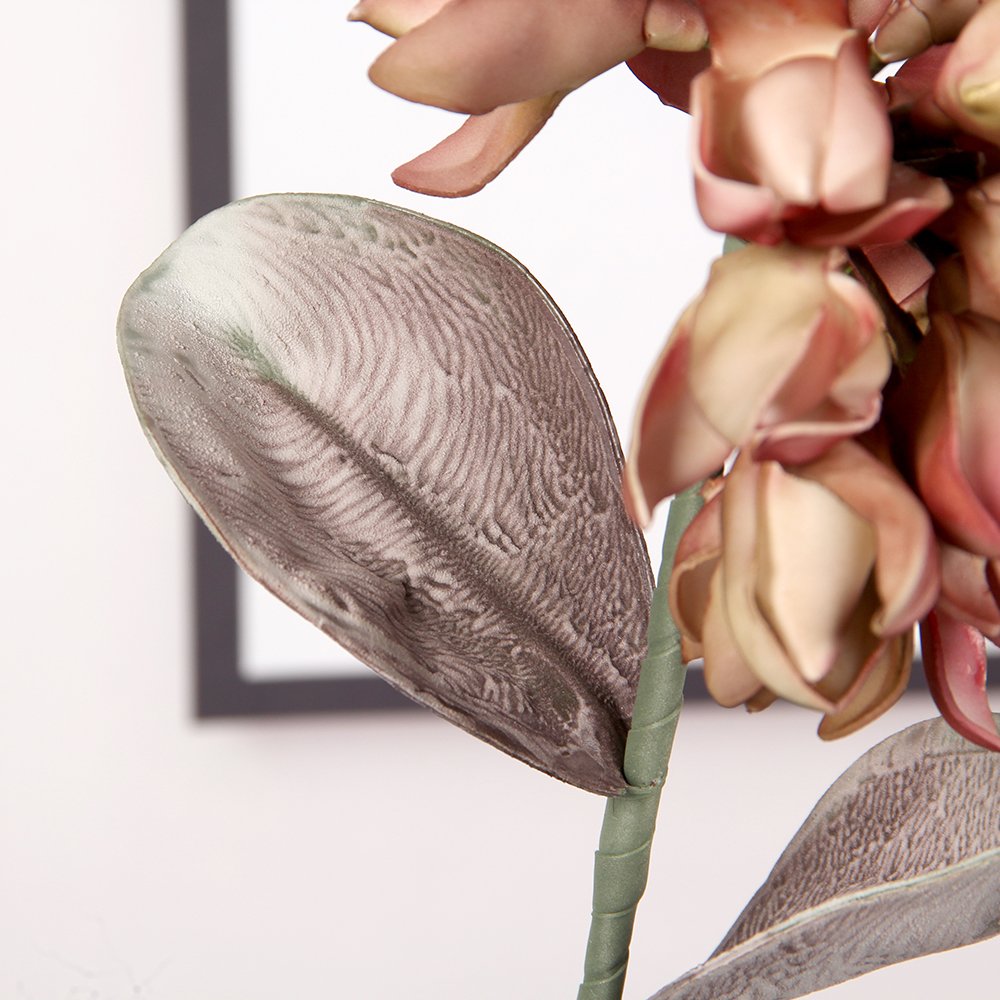New Arrival PE Big Flowers China Tall Artificial Flowers Big Flower Head Home Decor Indoor Wedding Decoration Home Bedroom