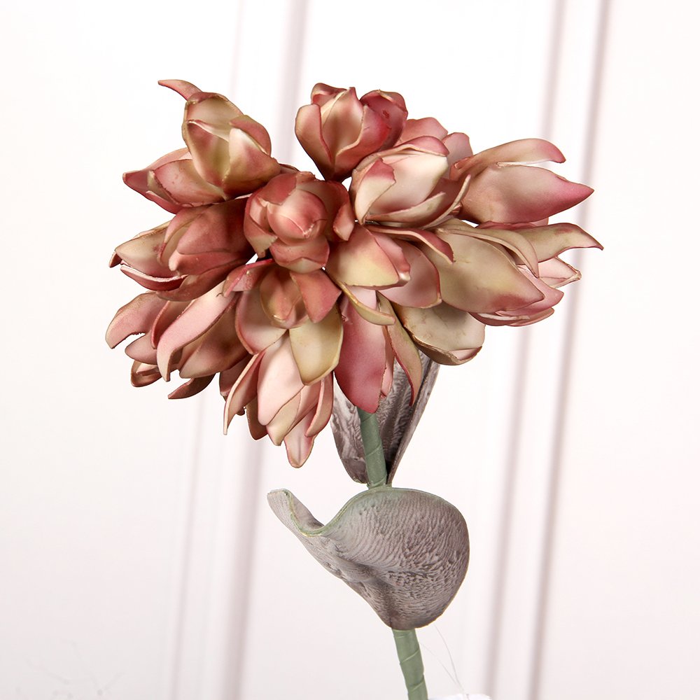 New Arrival PE Big Flowers China Tall Artificial Flowers Big Flower Head Home Decor Indoor Wedding Decoration Home Bedroom