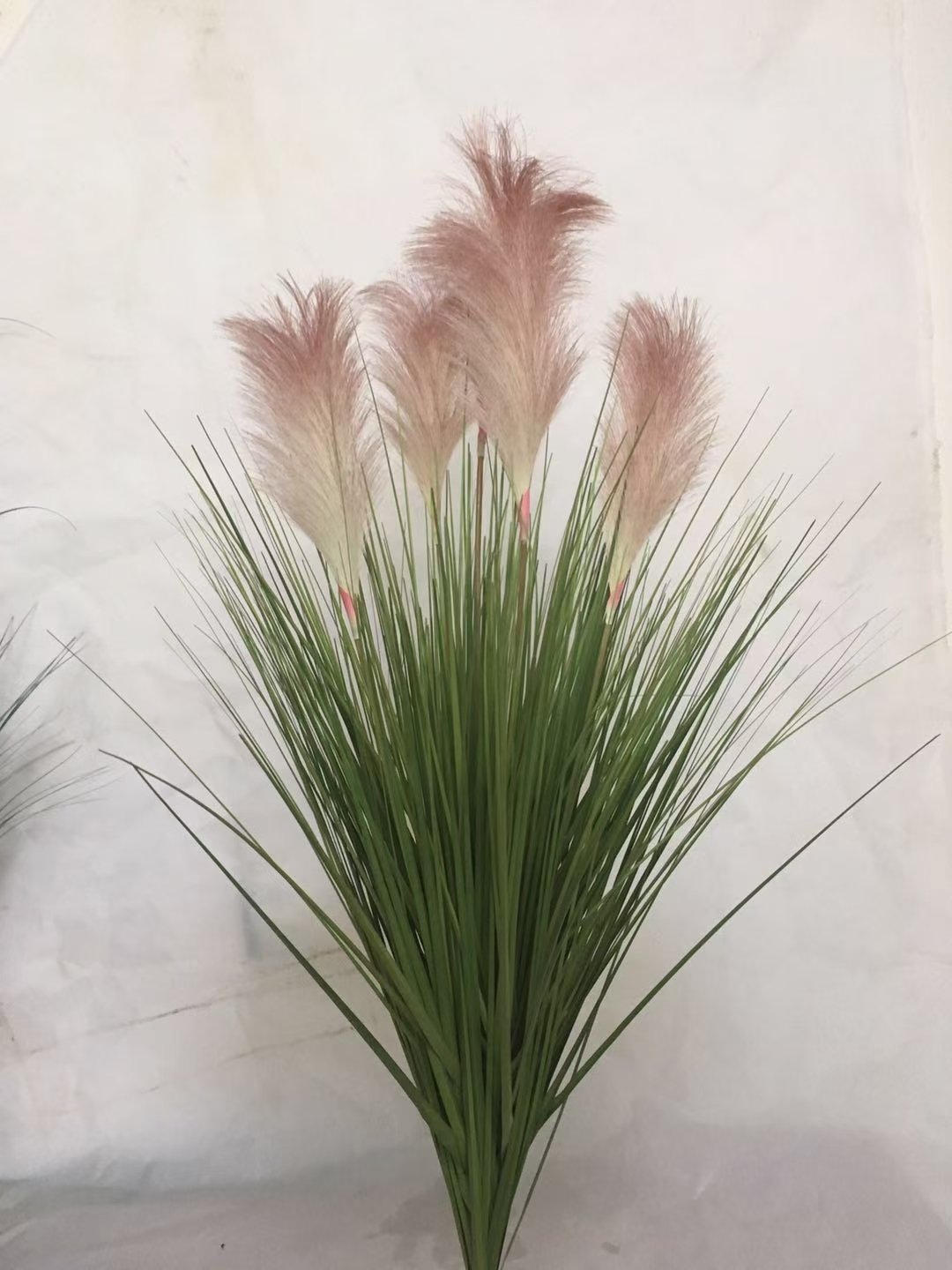 2024 the Best seller 110cm High Quality Artificial pampas Plastic Grass for Home Decoration