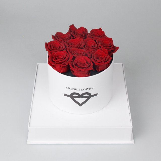 Factory Customizable Preserved Rose Gift Box Preserved Rose Flower Boxes Handmade Preserved Flower Box Love Gift For Girlfriend