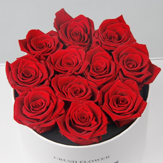 Factory Customizable Preserved Rose Gift Box Preserved Rose Flower Boxes Handmade Preserved Flower Box Love Gift For Girlfriend