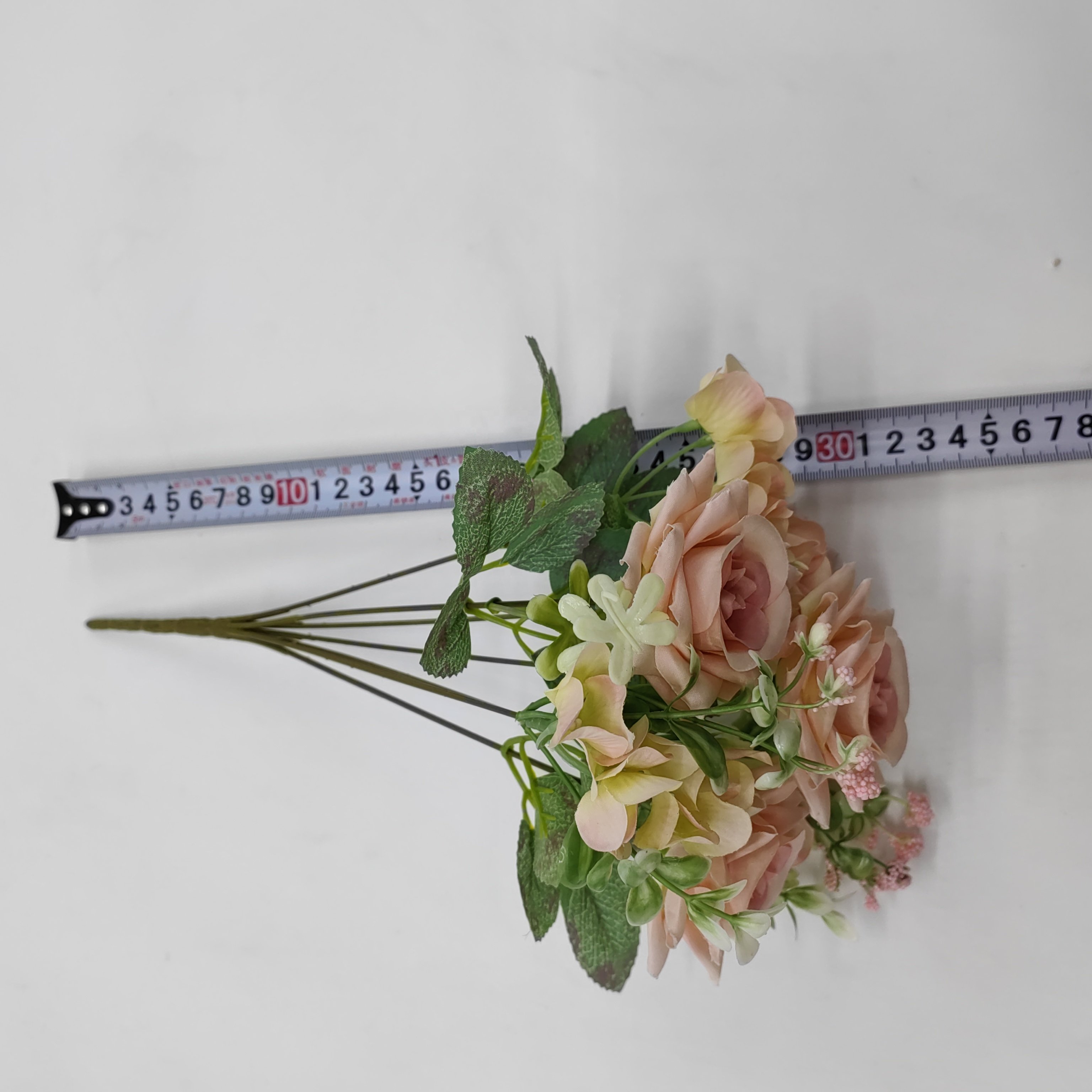 QIDA YL24109 7-Head Artificial Potted Flowers for Wedding Christmas Mother's Day & Valentine's Day Hot Sale 14452435