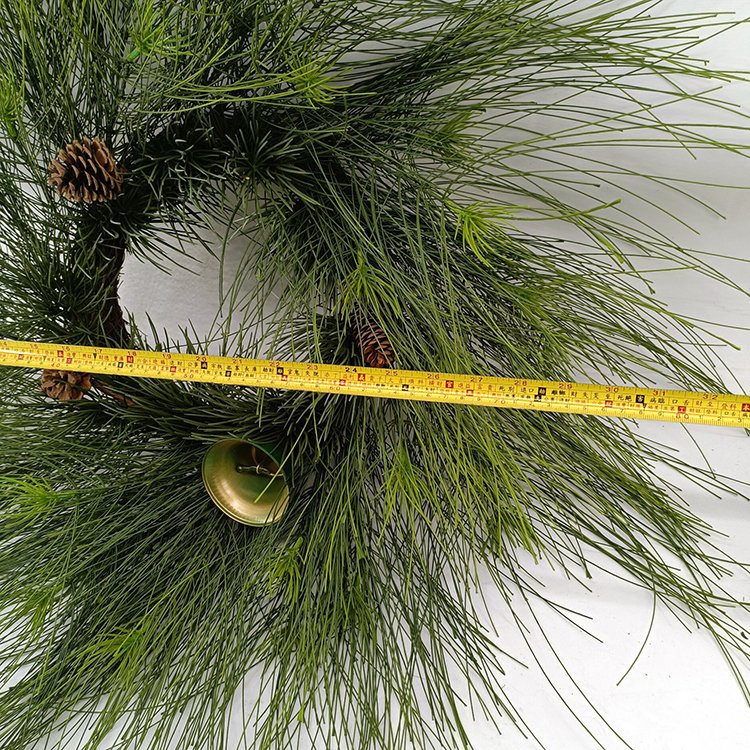 2021 Christmas wreath and pine needle wreath
