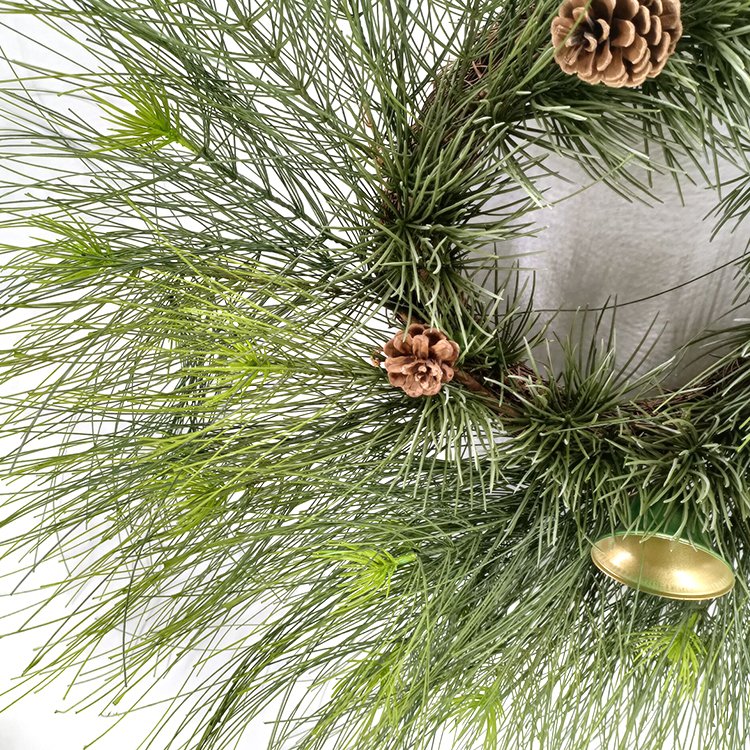 2021 Christmas wreath and pine needle wreath