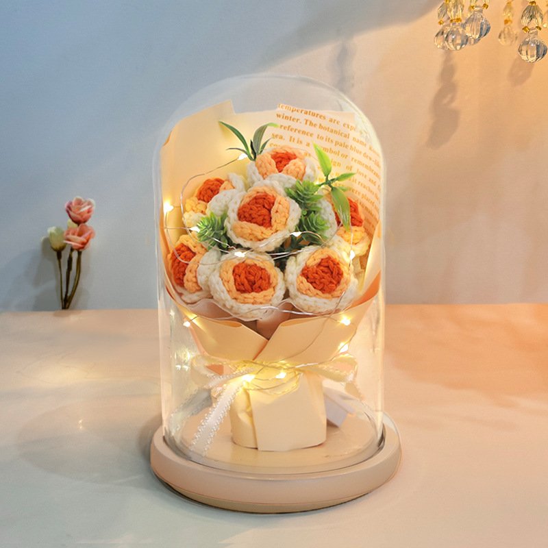 New Design Of Preserved Roses For Sale Eternal Rose Preserved Flower In Glass Dome For Girl Gift