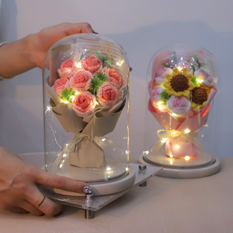 New Design Of Preserved Roses For Sale Eternal Rose Preserved Flower In Glass Dome For Girl Gift