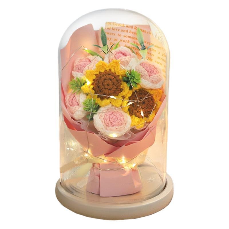 New Design Of Preserved Roses For Sale Eternal Rose Preserved Flower In Glass Dome For Girl Gift