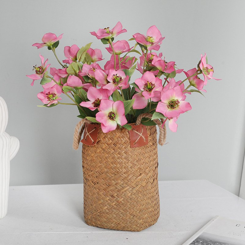 Manufacturer direct sales 5 heads blue DODDER SUNFLOWERS artificial flower For Home Decoration