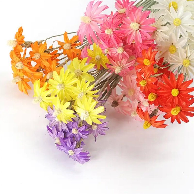 Wholesale Best Quality Artificial Preserved Jewel Orchids Artificial Flowers Home Decoration Dryed Flowers
